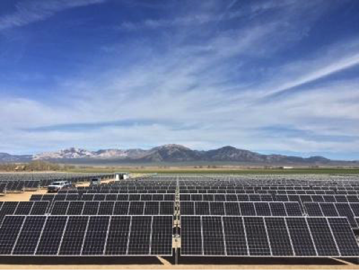 solar power in Utah