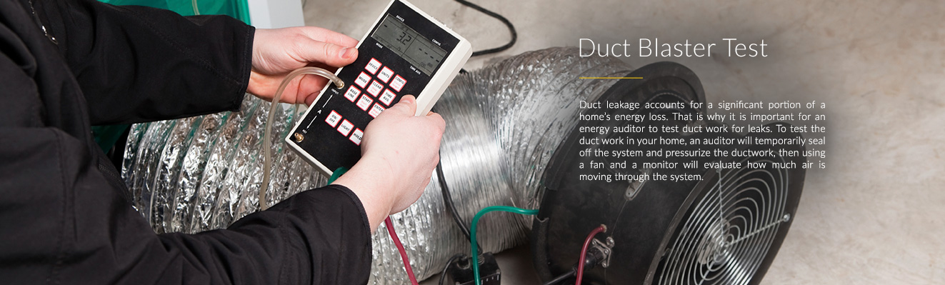 get a home energy audit